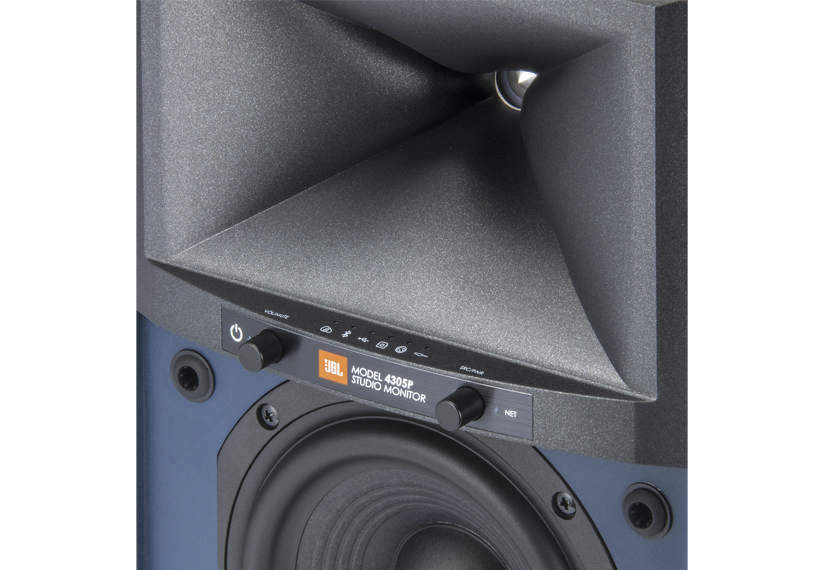 4305P Studio Monitor Patented JBL Driver Technologies:
2410H-2 / 1-inch (25mm) Compression Driver with High-Definition Imaging™ Horn - Image